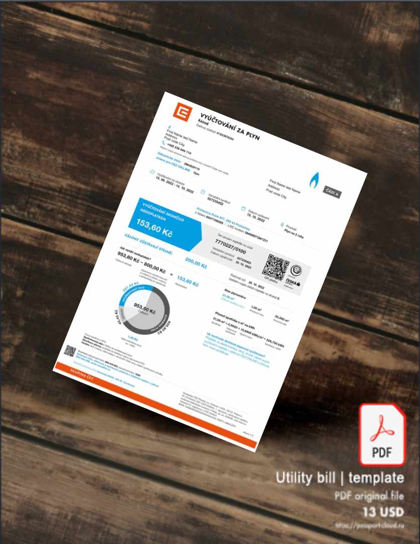 Utility bill | Albanian Power | Albania